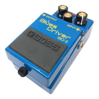 BOSS (ボス) オーバードライブ BluesDriver BD-2 MADE IN TAIWAN
