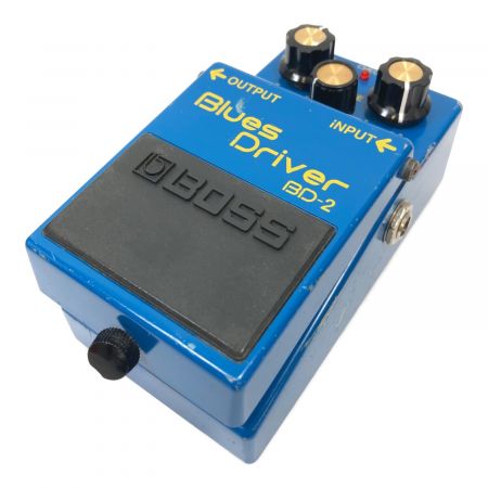 BOSS (ボス) オーバードライブ BluesDriver BD-2 MADE IN TAIWAN