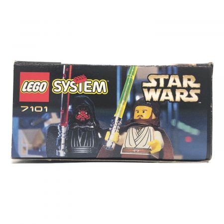 LEGO (レゴ) レゴブロック レゴスターウォーズシリーズ レゴ ライトセーバーデュエル ＃7101