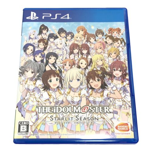 THE iDOLM@STER Playstation4用ソフト STARLIT SEASON CERO B (12歳以上対象)