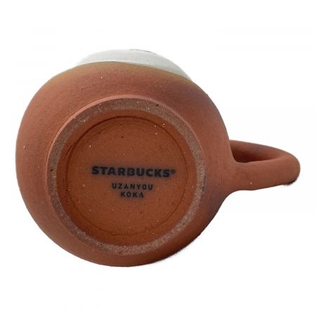STARBUCKS COFFEE (スターバックスコーヒー) JIMOTOmadeシリーズマグカップ 信楽焼 タヌキ