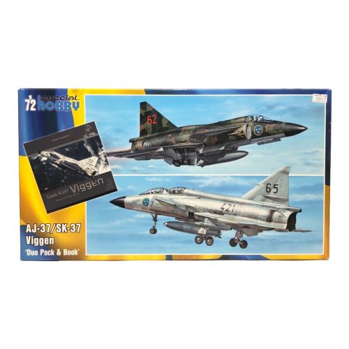 Special hobby プラモデル 飛行機 AJ-37/SK-37Viggen