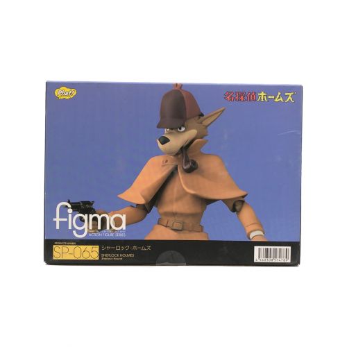 フィギュア 名探偵ホームズ figma