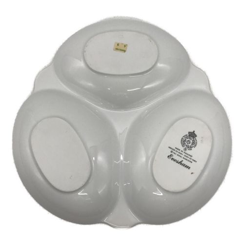 ROYAL WORCESTER ロイヤルウースター トリプルディッシュ evesham