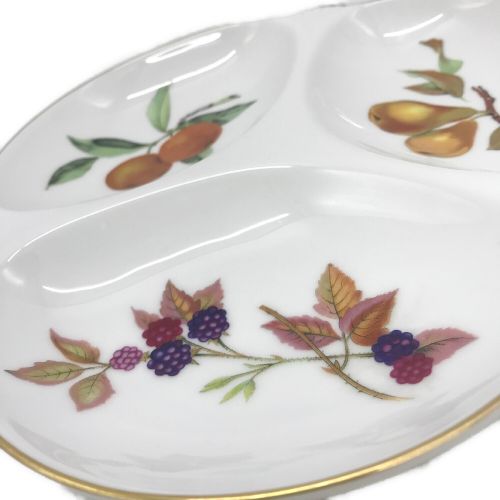 ROYAL WORCESTER ロイヤルウースター トリプルディッシュ evesham