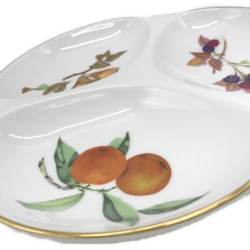 ROYAL WORCESTER ロイヤルウースター トリプルディッシュ evesham