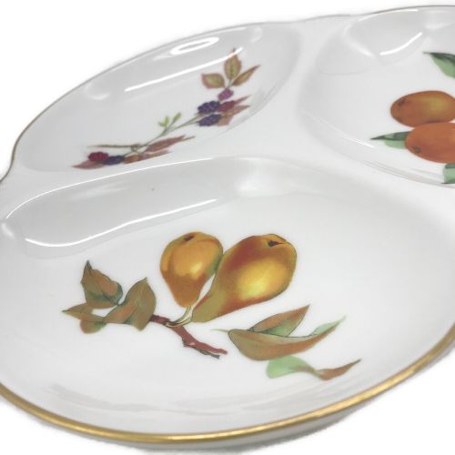 ROYAL WORCESTER ロイヤルウースター トリプルディッシュ evesham