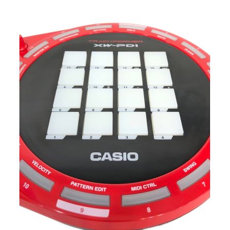 CASIO (カシオ) デジタル ダンスミュージック ギア XW-PD1 動作確認済み