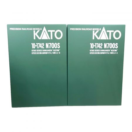 KATO (カトー) Nゲージ N700S 3000番台 新幹線「のぞみ」16両セット A B