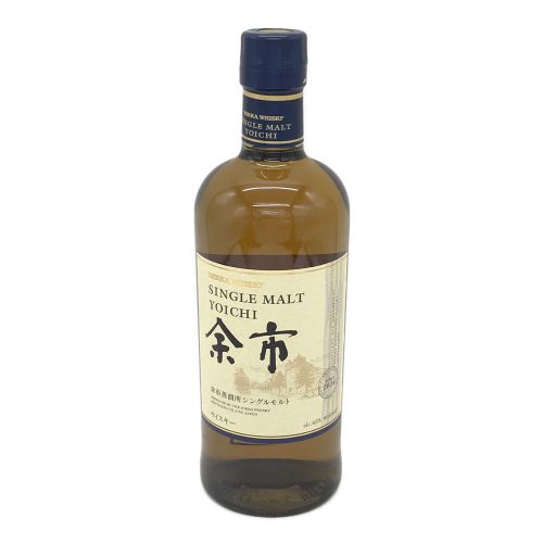 ニッカ ジャパニーズ アルコール分:45% 700ml 余市 シングルモルト 未開封 東京都