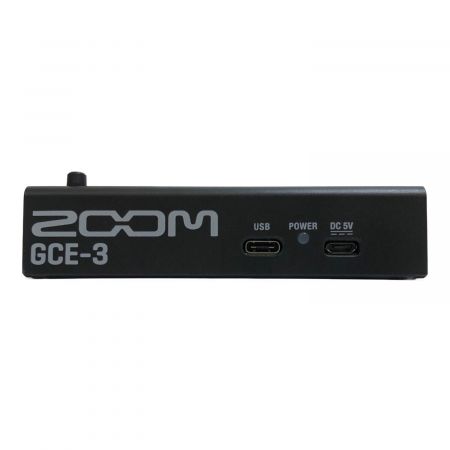 ZOOM (ズーム) オーディオインターフェース GCE-3