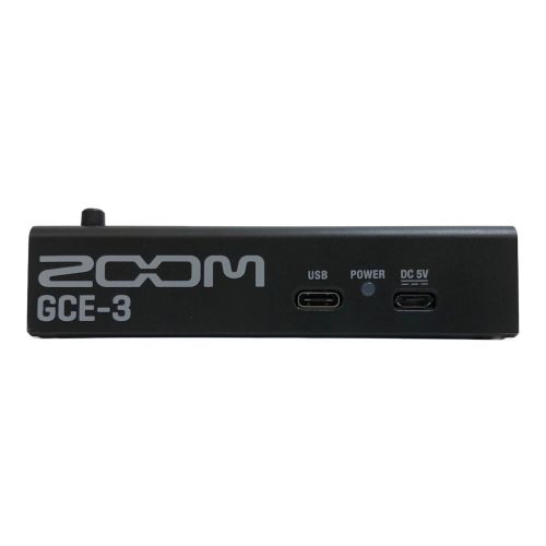 ZOOM (ズーム) オーディオインターフェース GCE-3｜トレファクONLINE