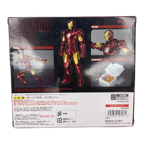 MARVEL (マーベル) フィギュア 開封品 IRON MAN MK-IV S.H.Figuarts