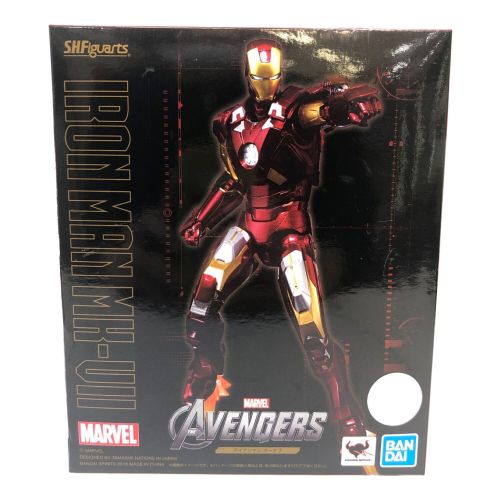 MARVEL (マーベル) フィギュア 開封品 IRON MAN MK-VII S.H.Figuarts