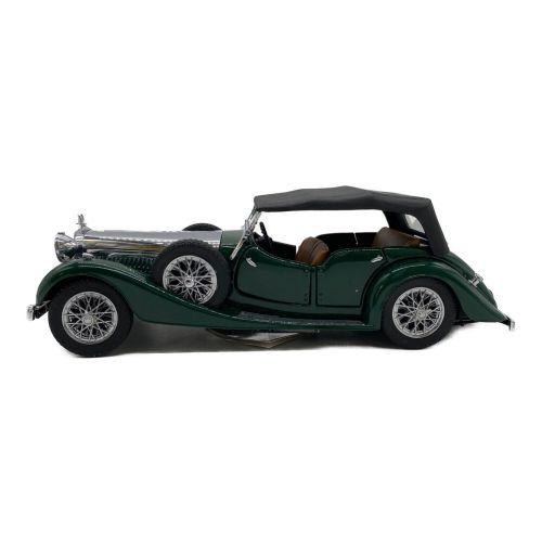 得価高品質絶版　フランクリンミント 1/24 アルヴィス　４．3リットル　4ドア　セダン　　1938型 フランクリン・ミント