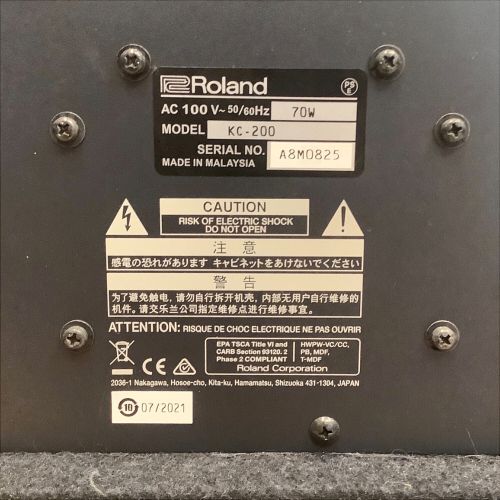 ROLAND (ローランド) キーボードアンプ KC-200