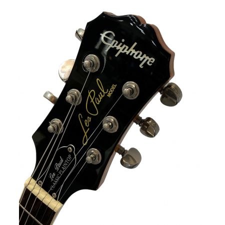 EPIPHONE (エピフォン) エレキギター LES PAUL CLASSIC PLAIN TOP