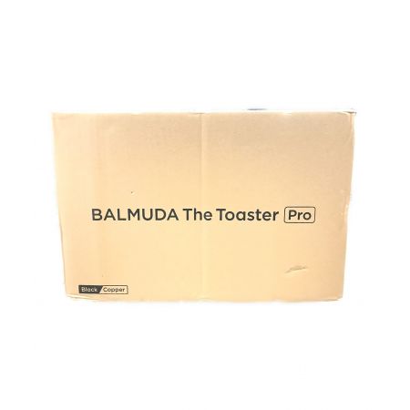 BALMUDA (バルミューダデザイン) オーブントースター The Toaster Pro K05A-SE 2枚 程度S(未使用品) 未使用品