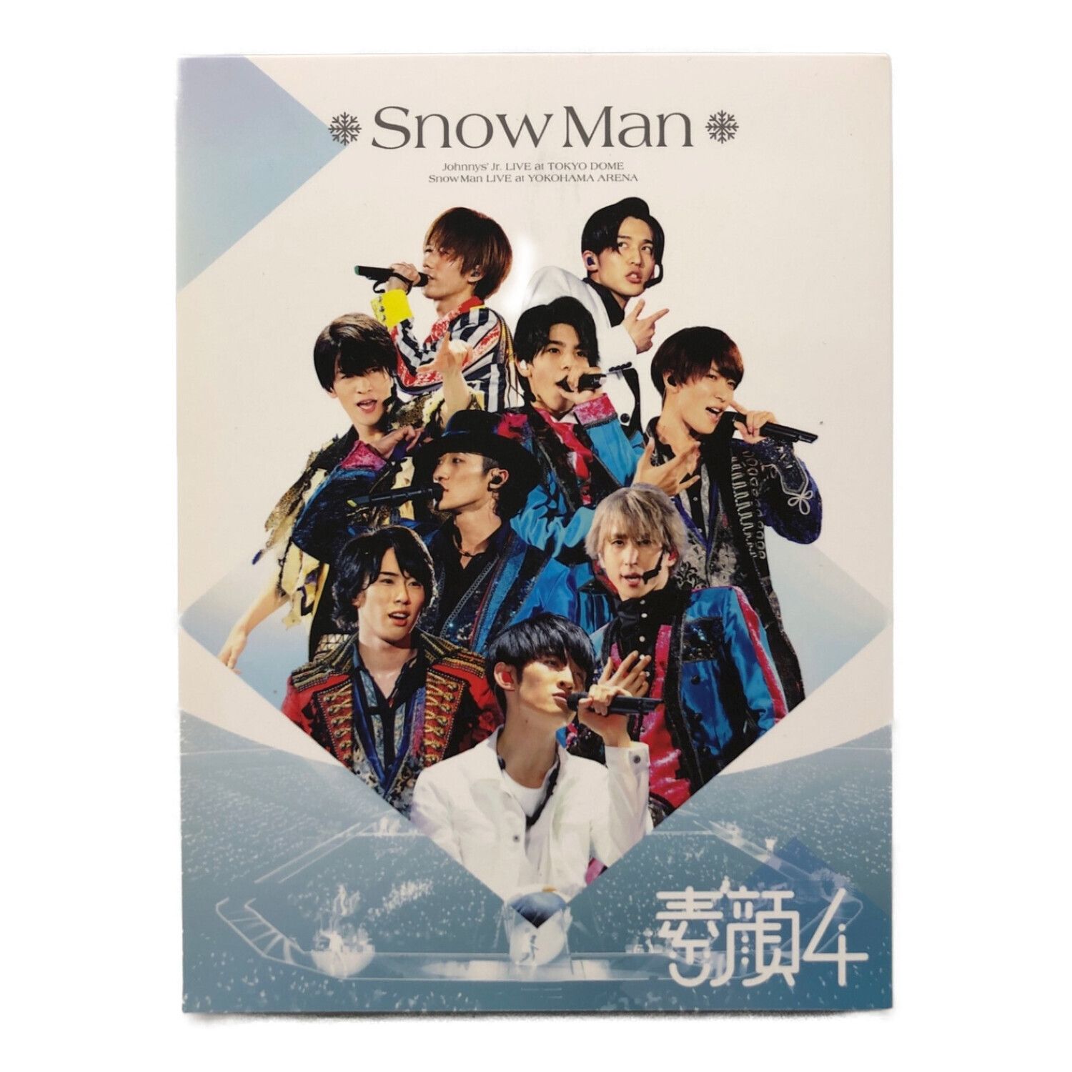 SnowMan 素顔4 映画 少年たち　Blu-rayアイドル