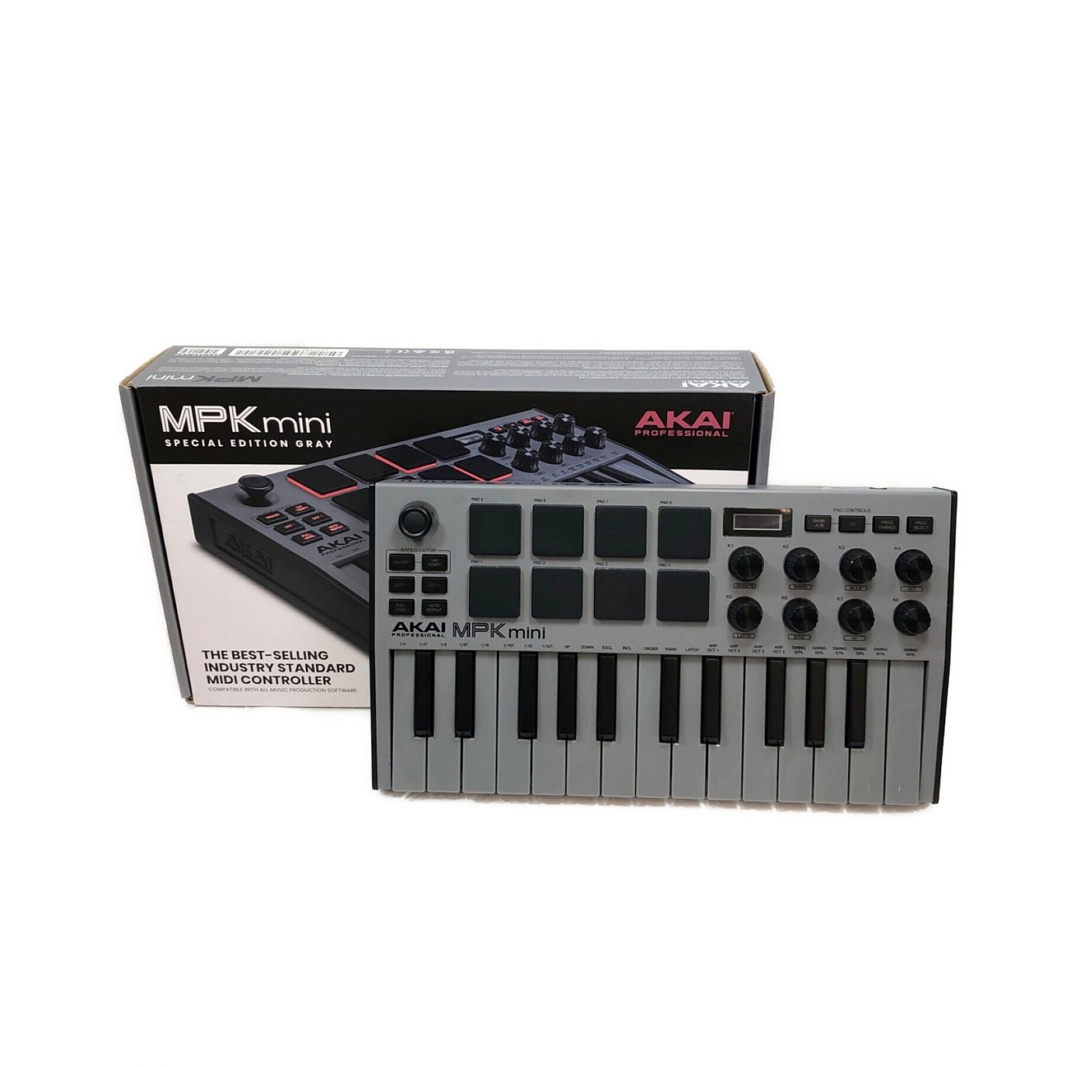 AKAI (アカイ) MIDIキーボードコントローラー MPK mini｜トレファクONLINE