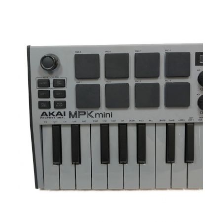 AKAI (アカイ) MIDIキーボードコントローラー MPK mini