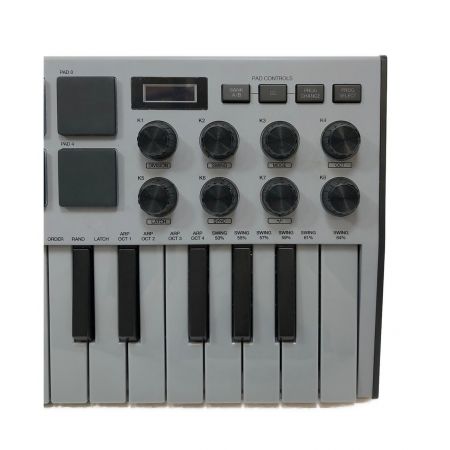 AKAI (アカイ) MIDIキーボードコントローラー MPK mini
