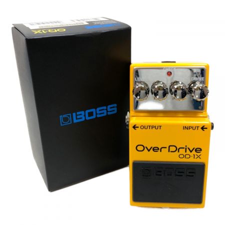 BOSS (ボス) オーバードライブ OD-1X