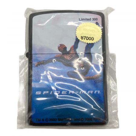 SPIDER-MAN (スパイダーマン) ZIPPO Limited 300｜トレファクONLINE