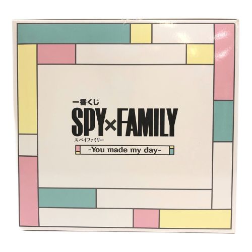 SPY×FAMILY (スパイファミリー) フィギュア カードホルダー付きフィギュア 一番くじ