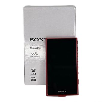 SONY (ソニー) WALKMAN 32GB NW-A106 -