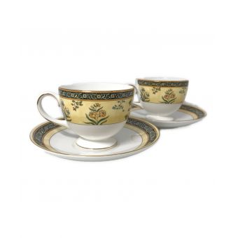 Wedgwood ウェッジウッド カップ&ソーサー インディア 2Pセット