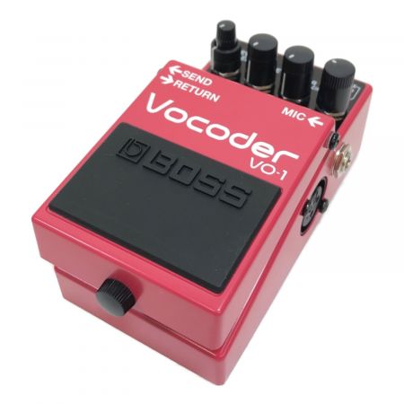 BOSS (ボス) エフェクター Vocoder VO-1