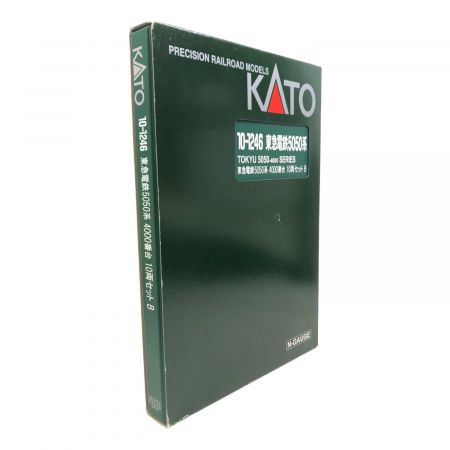 KATO (カトー) Nゲージ 10両セット 東急電鉄5050系 4000番台 10-1246