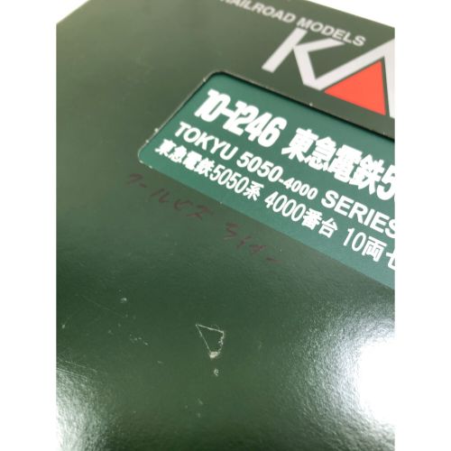 KATO (カトー) Nゲージ 10両セット 東急電鉄5050系 4000番台 10-1246