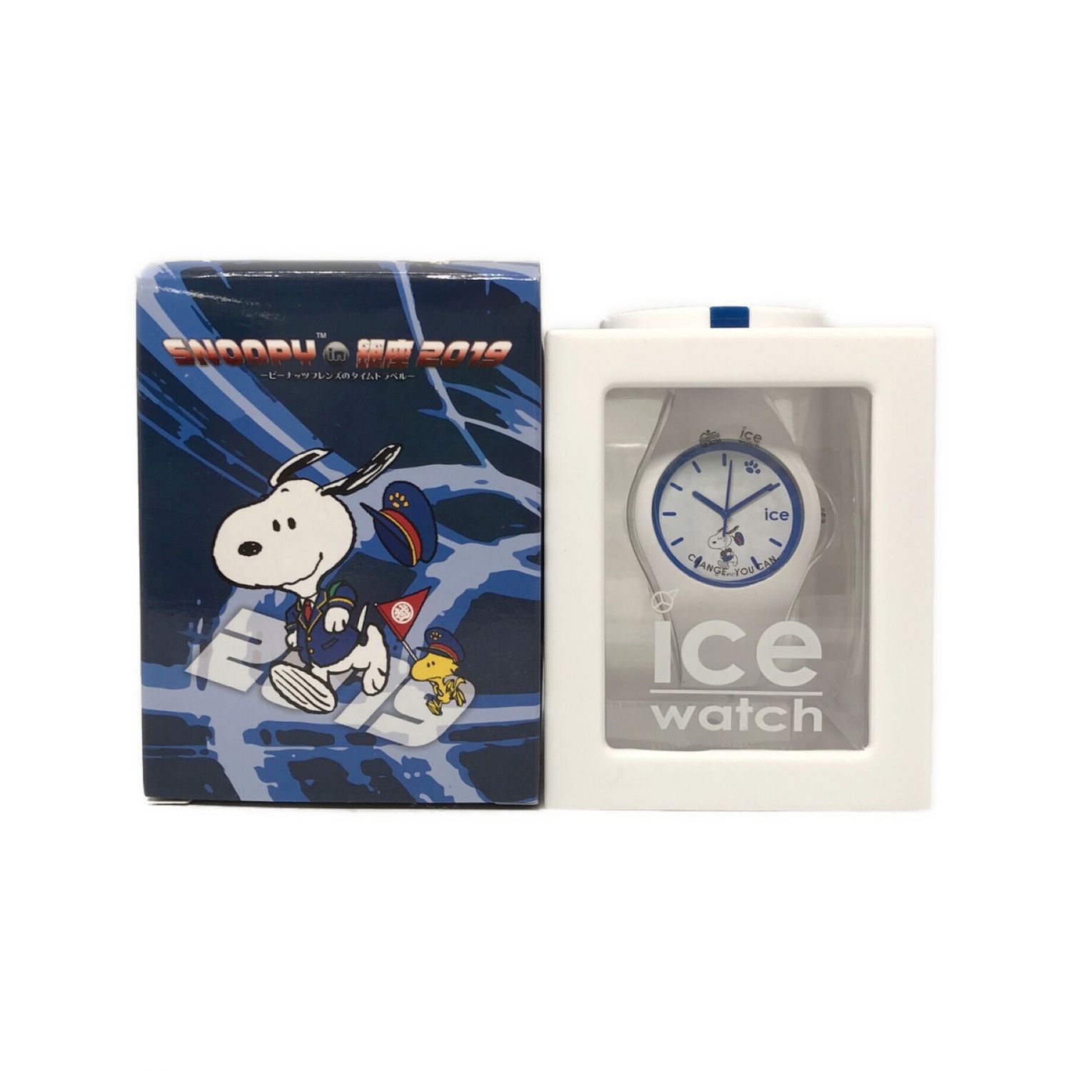 ice watch×SNOOPY リストウォッチ 銀座三越SNOOPYコラボ2019限定モデル 