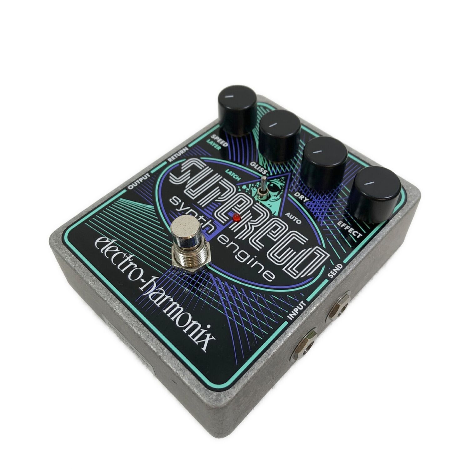 Electro Harmonix (エレクトロハーモニクス) シンセエンジンエフェクター 箱・ステッカー付 SUPEREGO｜トレファクONLINE