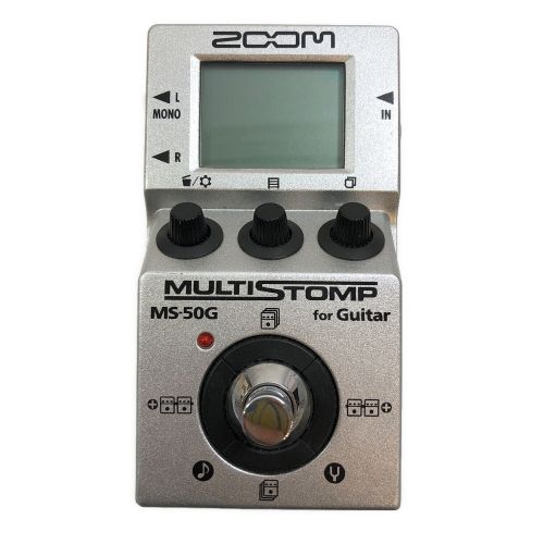 ZOOM (ズーム) マルチストンプ マルチエフェクター MS-50G