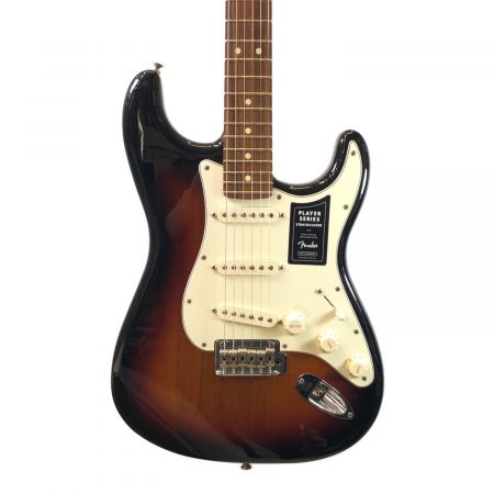 FENDER (フェンダー) エレキギター   Player Stratocaster  3TS ストラトキャスター 動作確認済み MX19113809