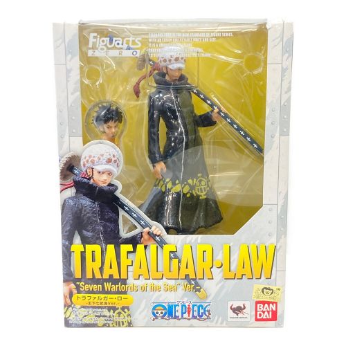 ONE PIECE (ワンピース) フィギュア TRAFALGAR-LAW-王下七武海ver.- Figuarts ZERO