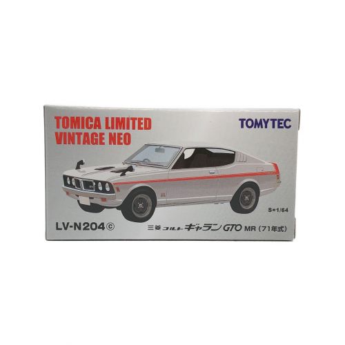 TOMYTEC (トミーテック) トミカ コルトギャランGTO MR（71年式） LIMITED VINTAGE NEO