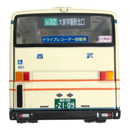 TOMYTEC (トミーテック) ミニカー いすゞエルガ 西武バス TOMICA LIMITED VINTAGE NEO LV-N139