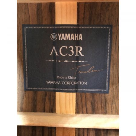 YAMAHA (ヤマハ) エレクトリック・アコースティックギター AC3R