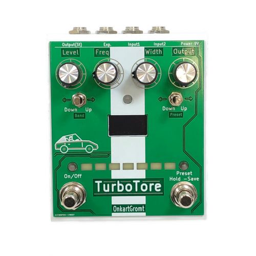 OnkartGromt EQ ペダル TurboTore Bass