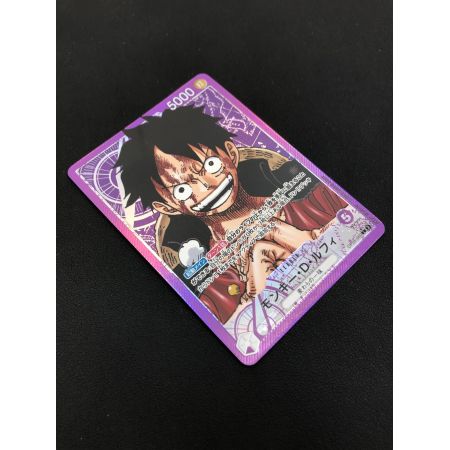 ONE PIECE (ワンピース) カードゲーム モンキー・D・ルフィ OP05-060 Lパラレル