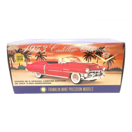 Franklin Mint (フランクリンミント) ミニカー THE 1953 CADILLAC