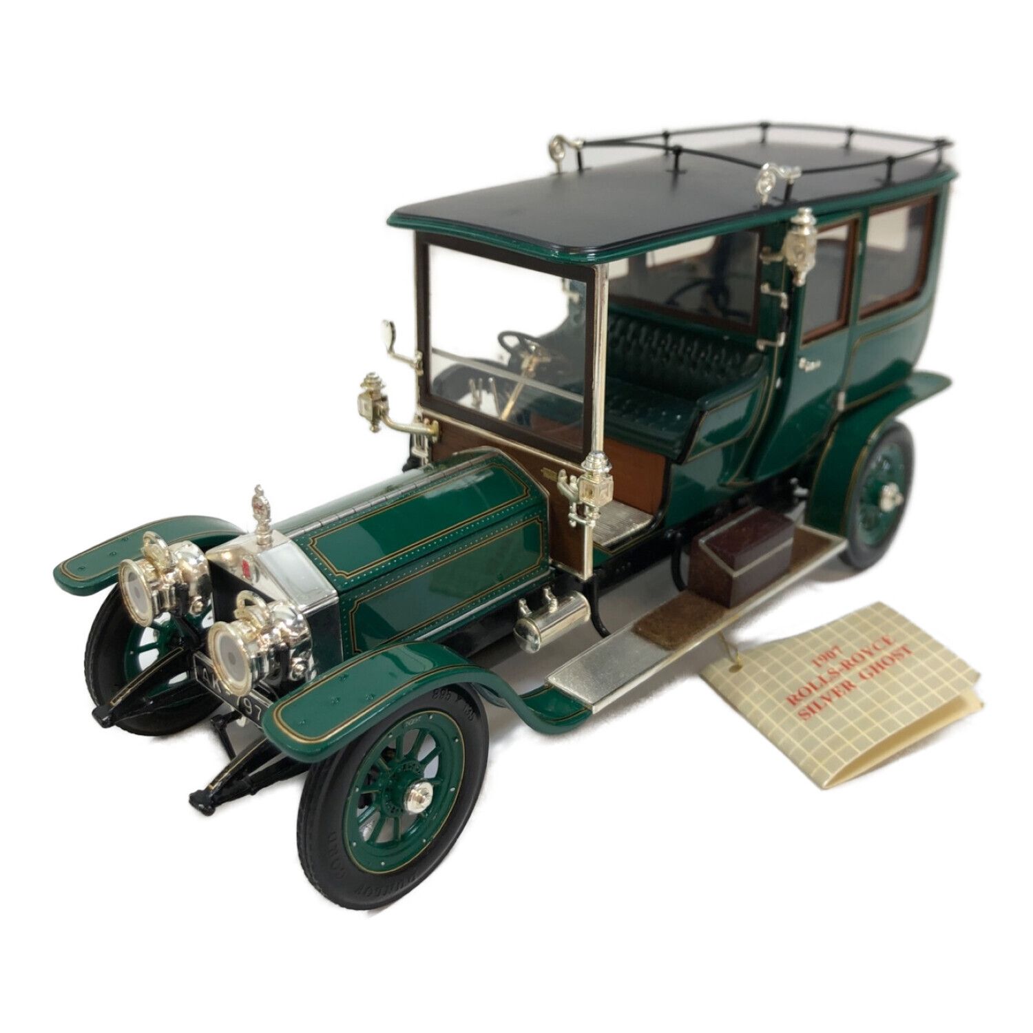 Franklin Mint (フランクリンミント) ミニカー 1907 ROLLS-ROYCE ...