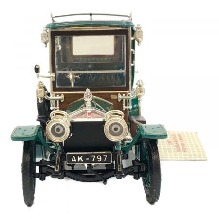 Franklin Mint (フランクリンミント) ミニカー 1907 ROLLS-ROYCE SILVER GHOST