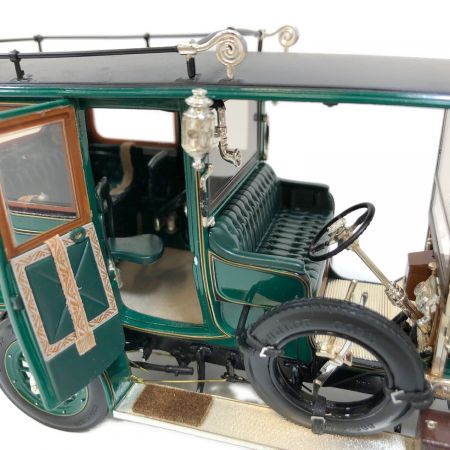 Franklin Mint (フランクリンミント) ミニカー 1907 ROLLS-ROYCE SILVER GHOST