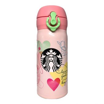 STARBUCKS COFFEE スターバックスコーヒー 25周年 ハンディーステンレスボトルハートコネクション