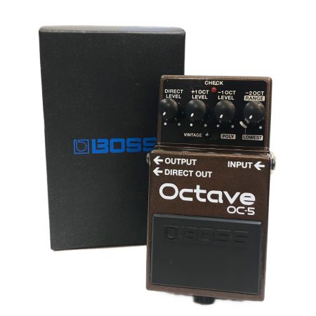 BOSS (ボス) Octave OC-5
